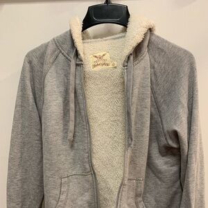 Faded Glory fleece lined hoodie